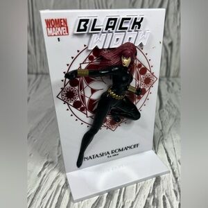 Marvel Black Widow 3D Comic Book Standee Avengers Natasha Romanoff by Loot Crate